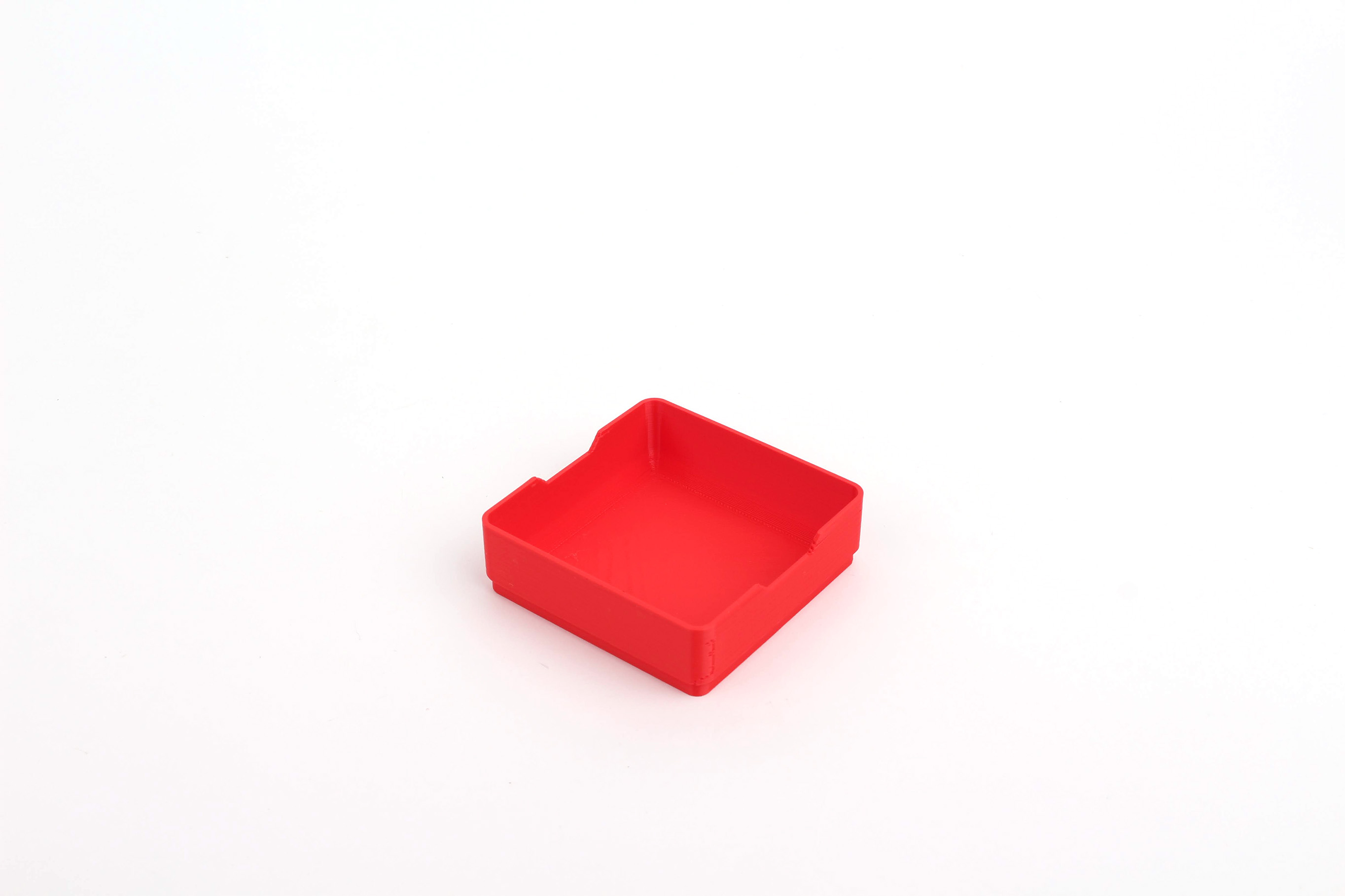 Myší Doupě Miska - stohovací Barva: Červená, Velikost: Nízká (22mm) Misky