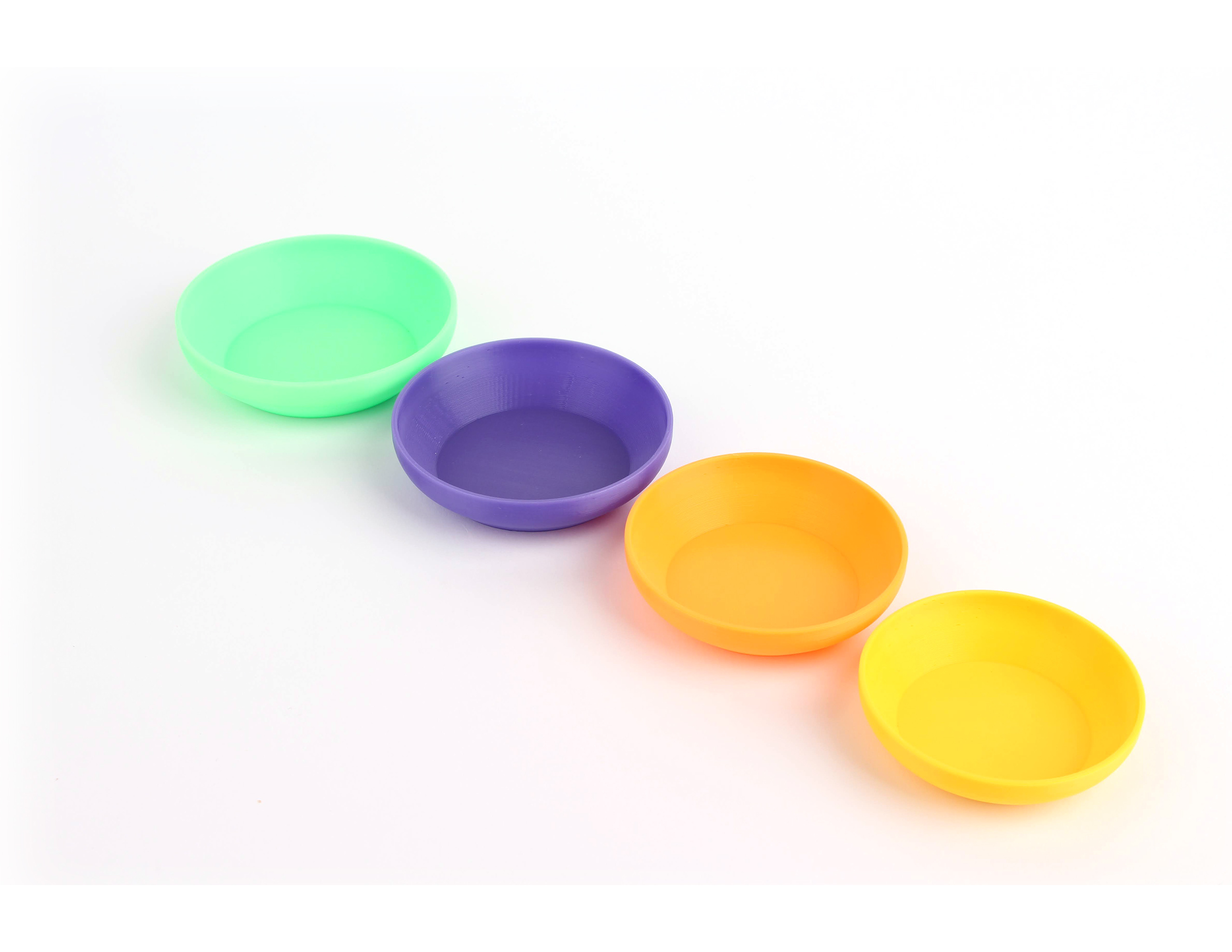 Myší Doupě Sada misek Obrázek