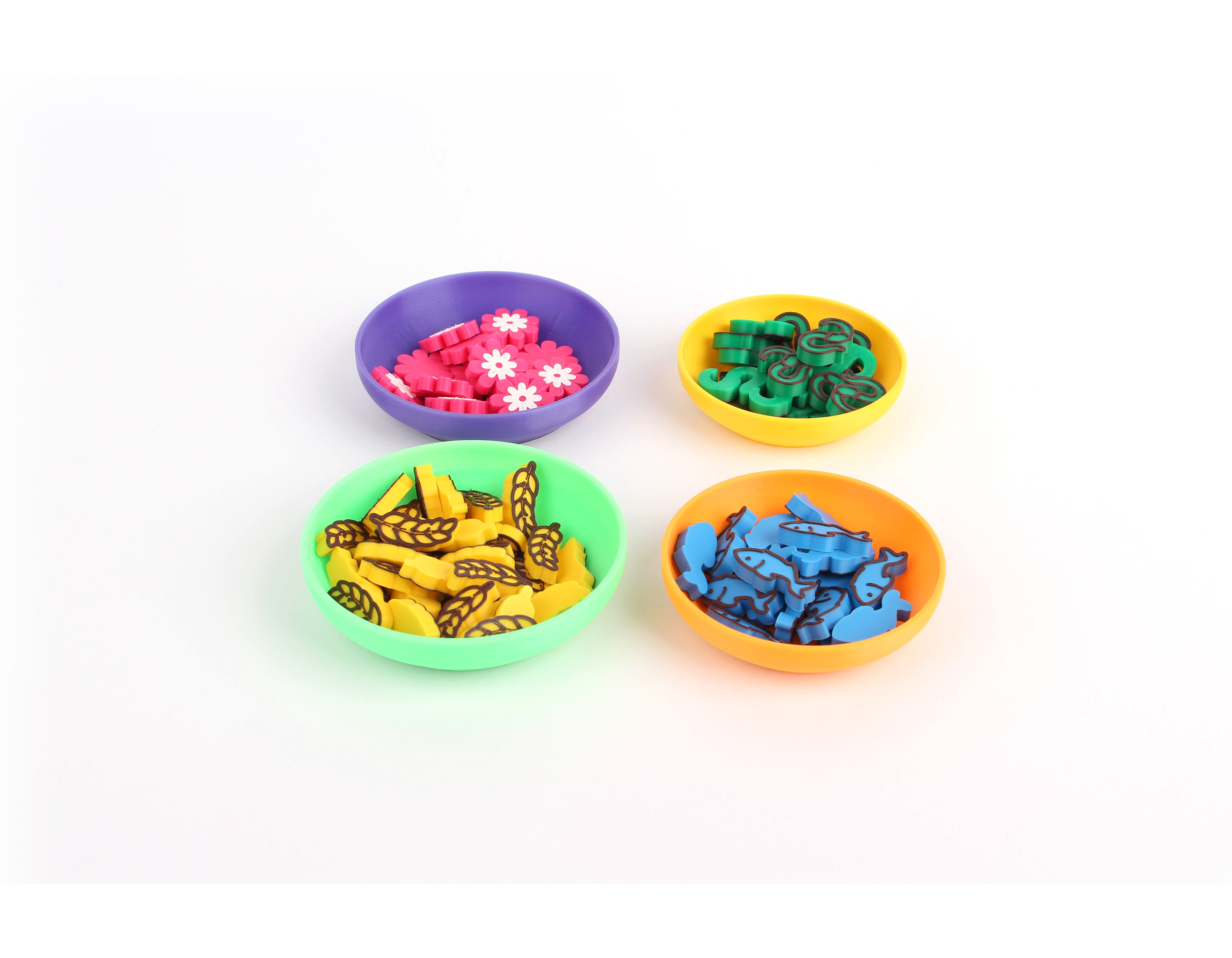 Myší Doupě Sada misek Obrázek