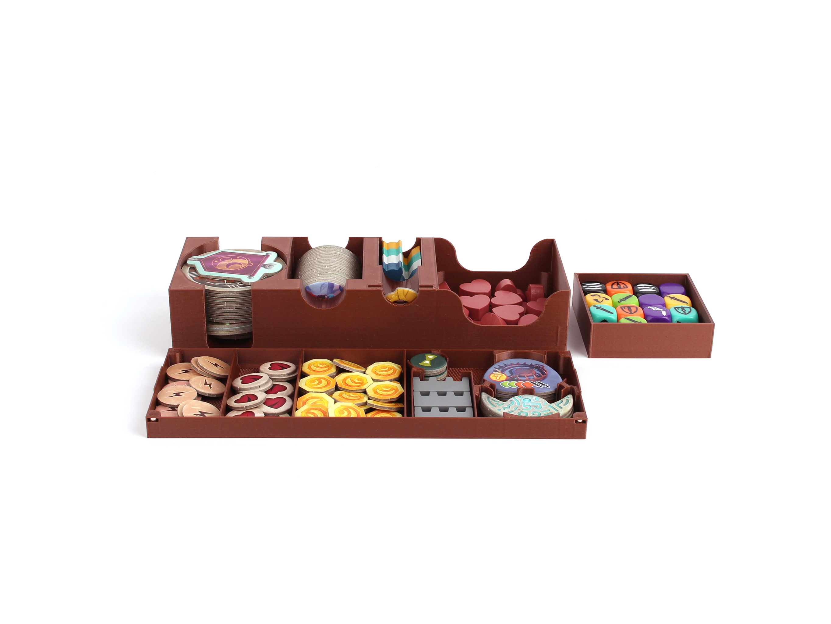 Myší Doupě Kroniky Avelu - Pořadač na žetony Obrázek