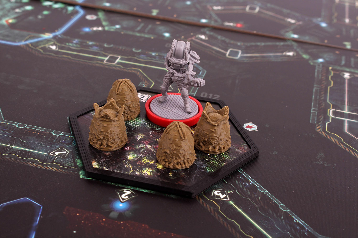 Myší Doupě Vetřelčí vejce Obrázek