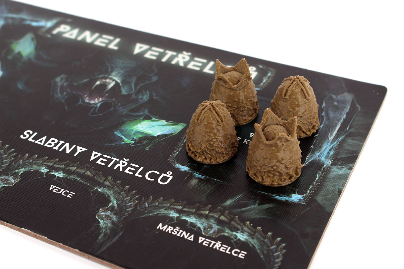 Myší Doupě Vetřelčí vejce Obrázek