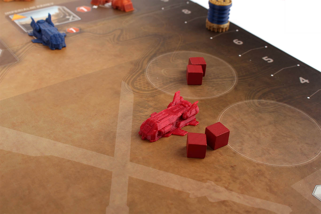 Myší Doupě Vzestup Iksu -  Bitevní lodě / tanky Sady: Bitevní lodě / ukazatele Obrázek