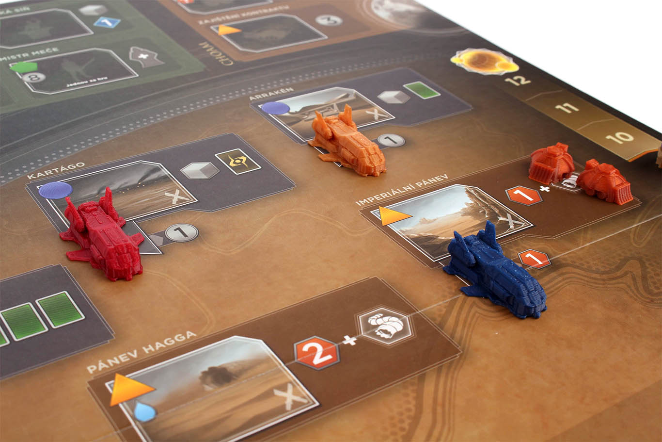 Myší Doupě Vzestup Iksu -  Bitevní lodě / tanky Sady: Bitevní lodě / ukazatele Obrázek