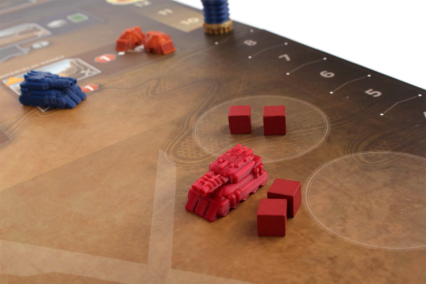 Myší Doupě Vzestup Iksu -  Bitevní lodě / tanky Sady: Bitevní lodě / ukazatele Obrázek