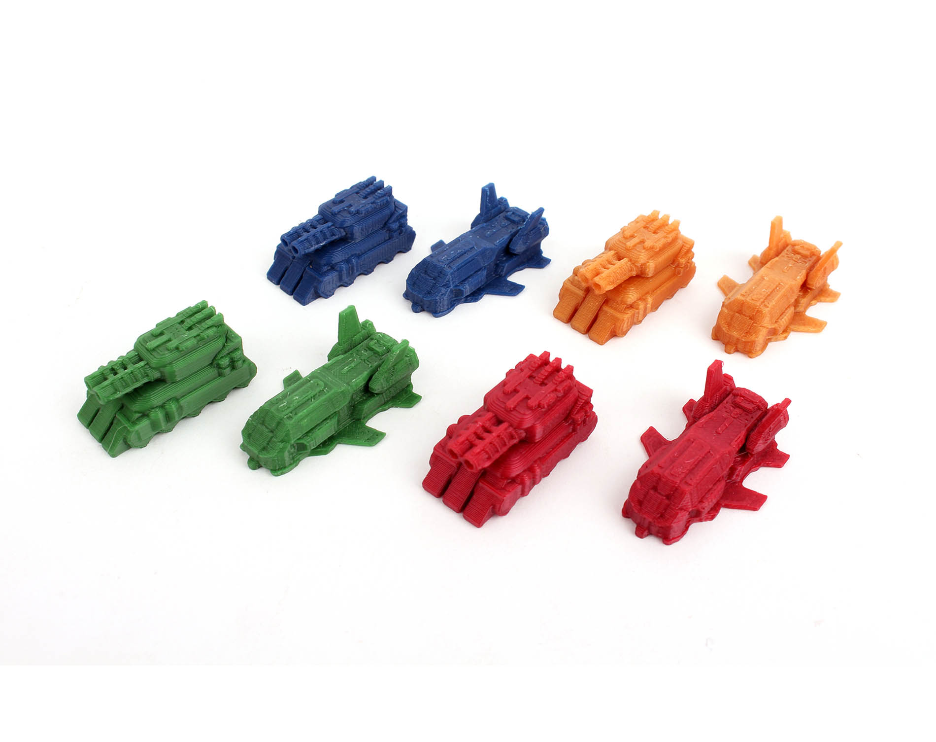 Myší Doupě Vzestup Iksu -  Bitevní lodě / tanky Sady: Bitevní lodě / ukazatele Obrázek