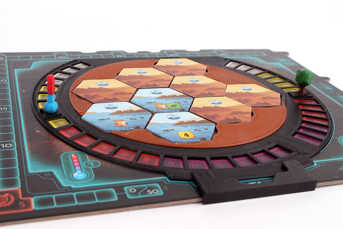 Myší Doupě Mars: Teraformace Expedice Ares - Overlay a počítadla Obrázek