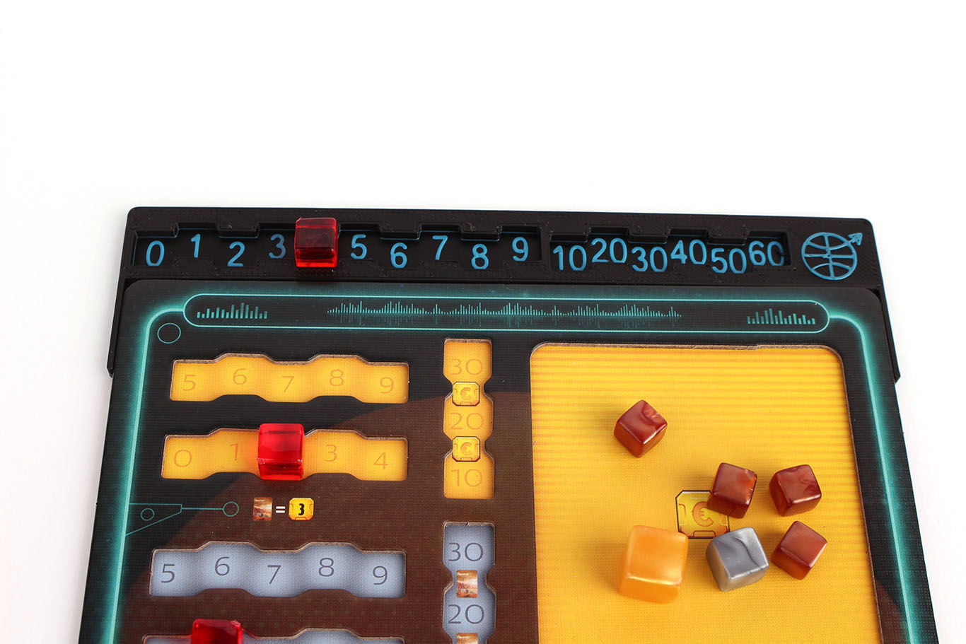 Myší Doupě Mars: Teraformace Expedice Ares - Počítadlo teraformace Obrázek