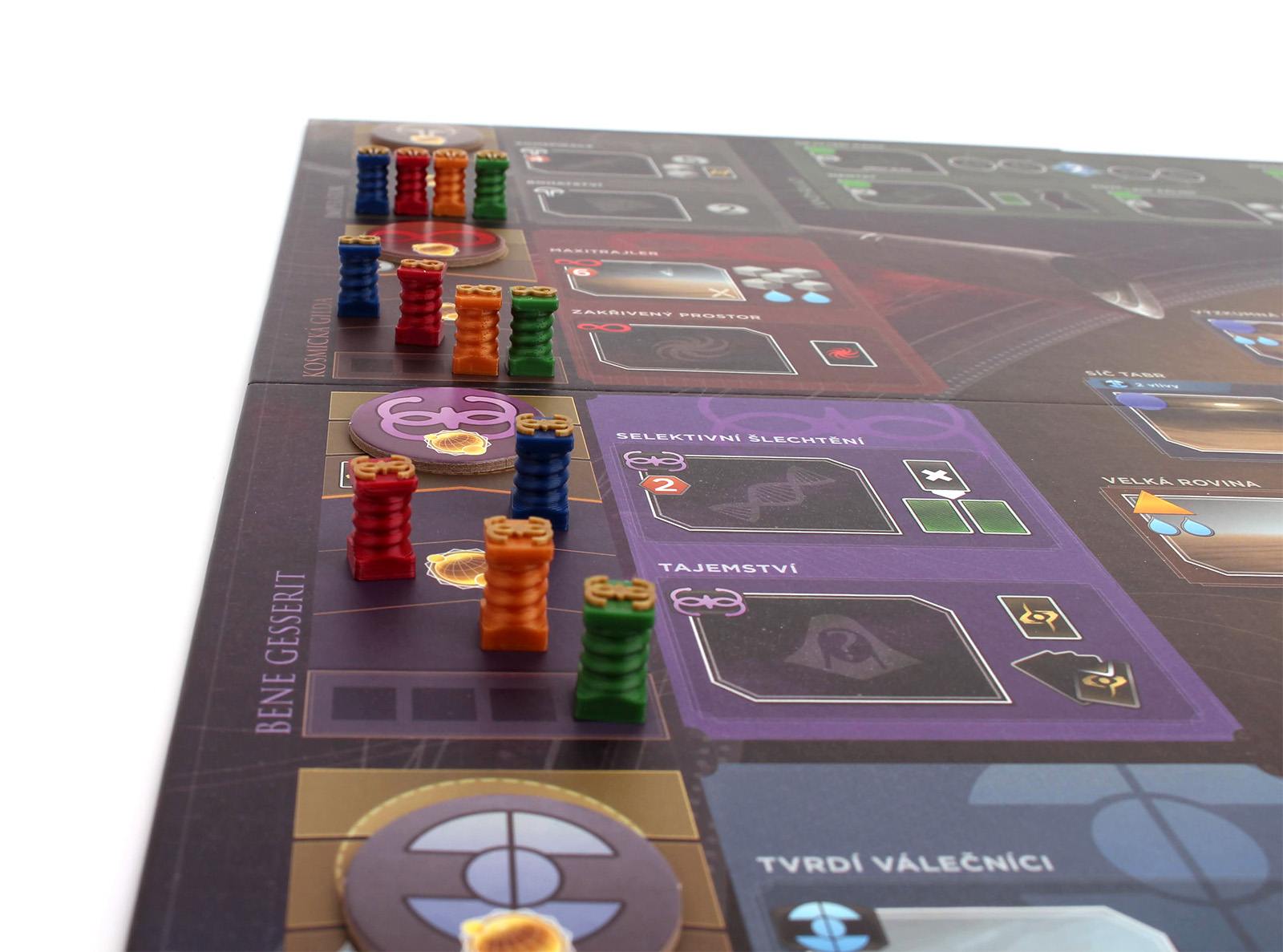 Myší Doupě Duna: Impérium - Ukazatele vlivu Obrázek