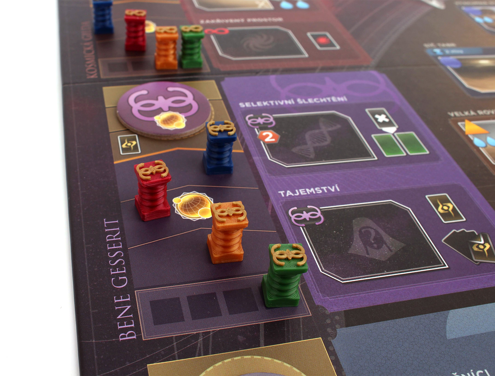 Myší Doupě Duna: Impérium - Ukazatele vlivu Obrázek