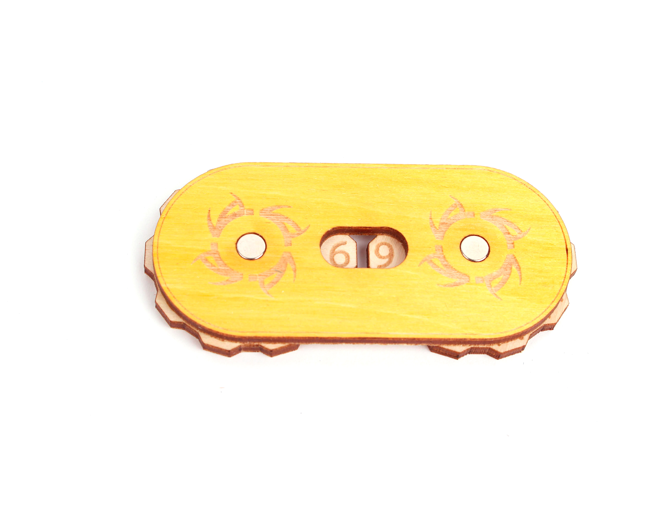 Myší Doupě Herní počítadlo - Dvojité (0-99) Barva: Modrá, Varianta: Varianta 2 Obrázek