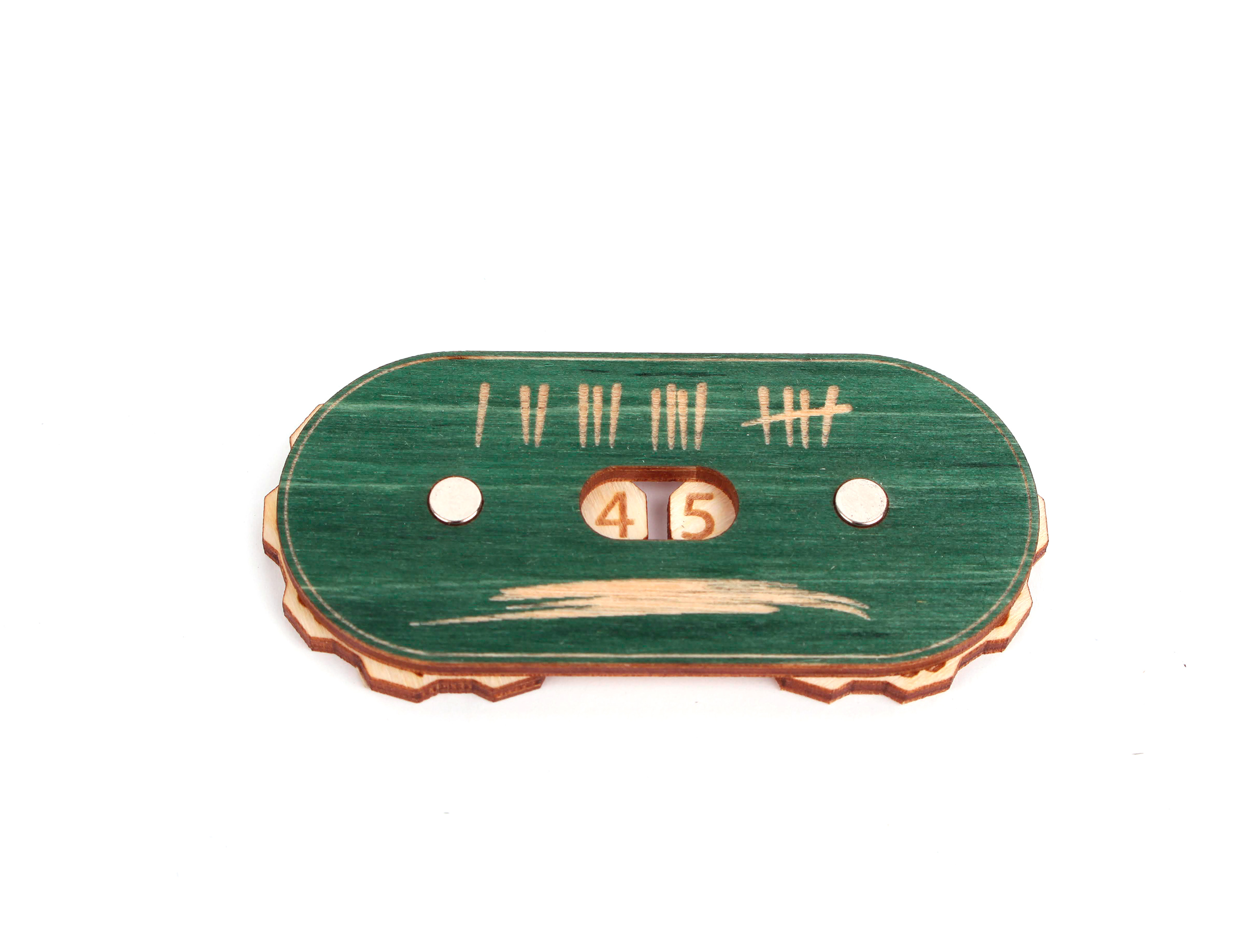 Myší Doupě Herní počítadlo - Dvojité (0-99) Barva: Modrá, Varianta: Varianta 2 Obrázek