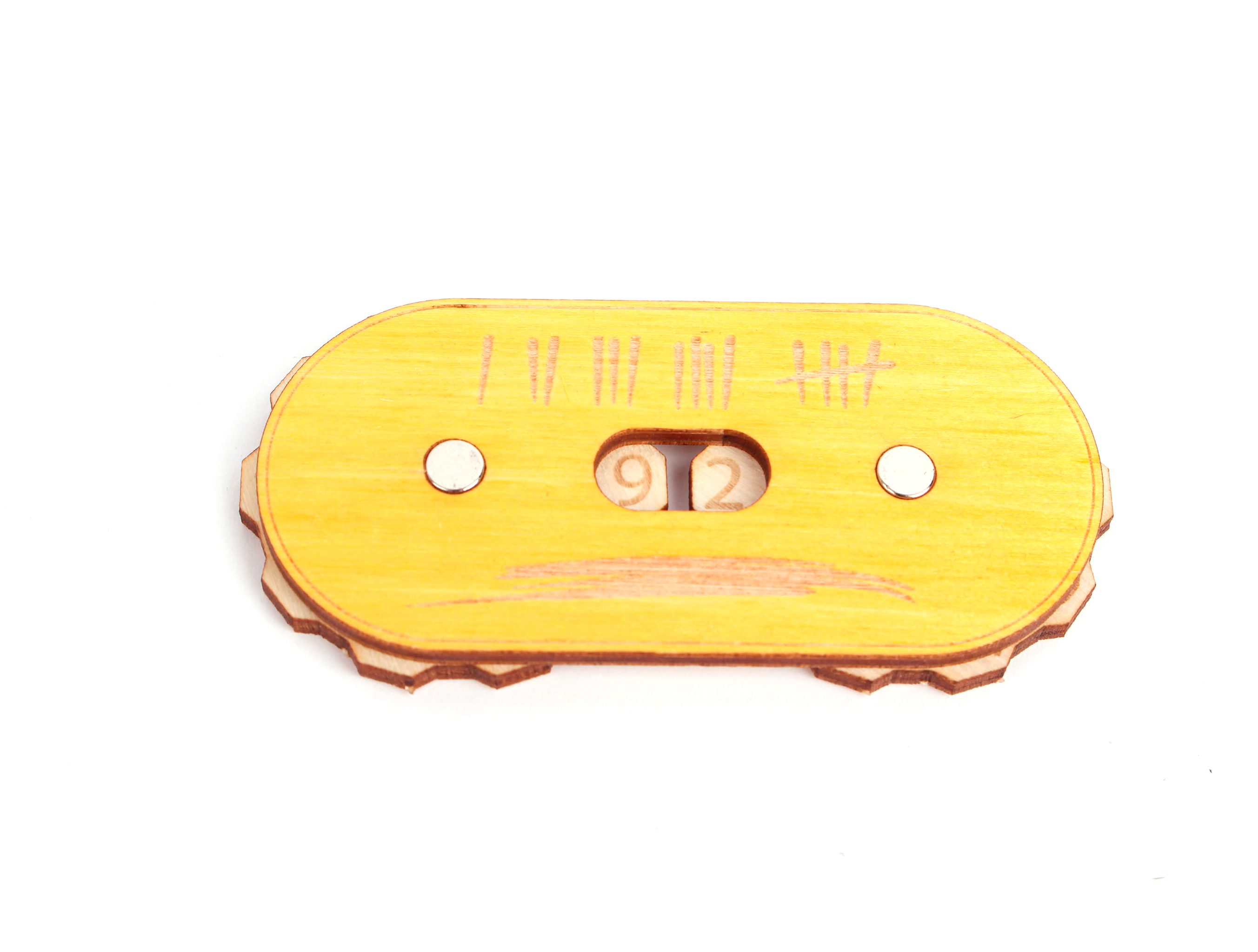 Myší Doupě Herní počítadlo - Dvojité (0-99) Barva: Modrá, Varianta: Varianta 2 Obrázek