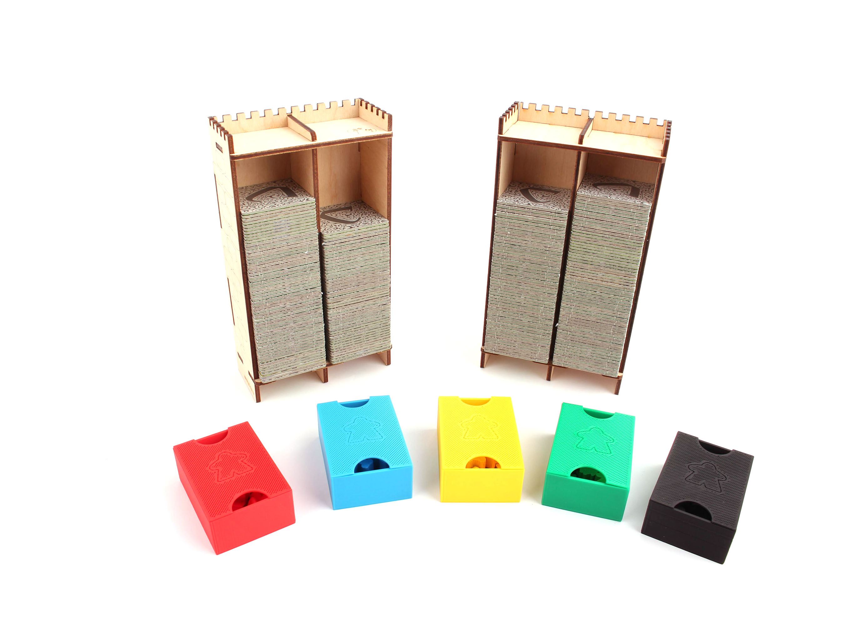 Myší Doupě Carcassonne - Insert Obrázek