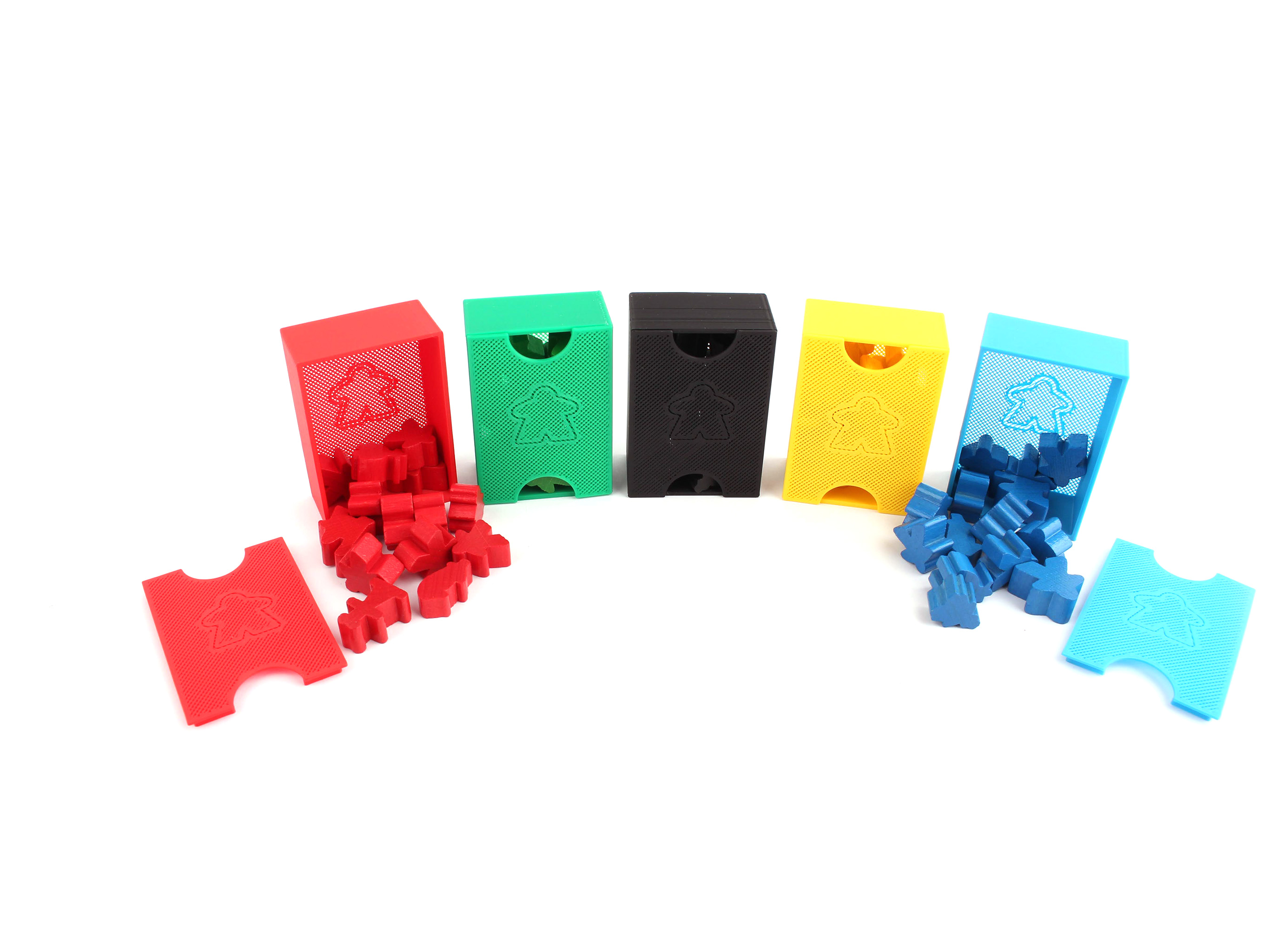 Myší Doupě Carcassonne - Insert Obrázek