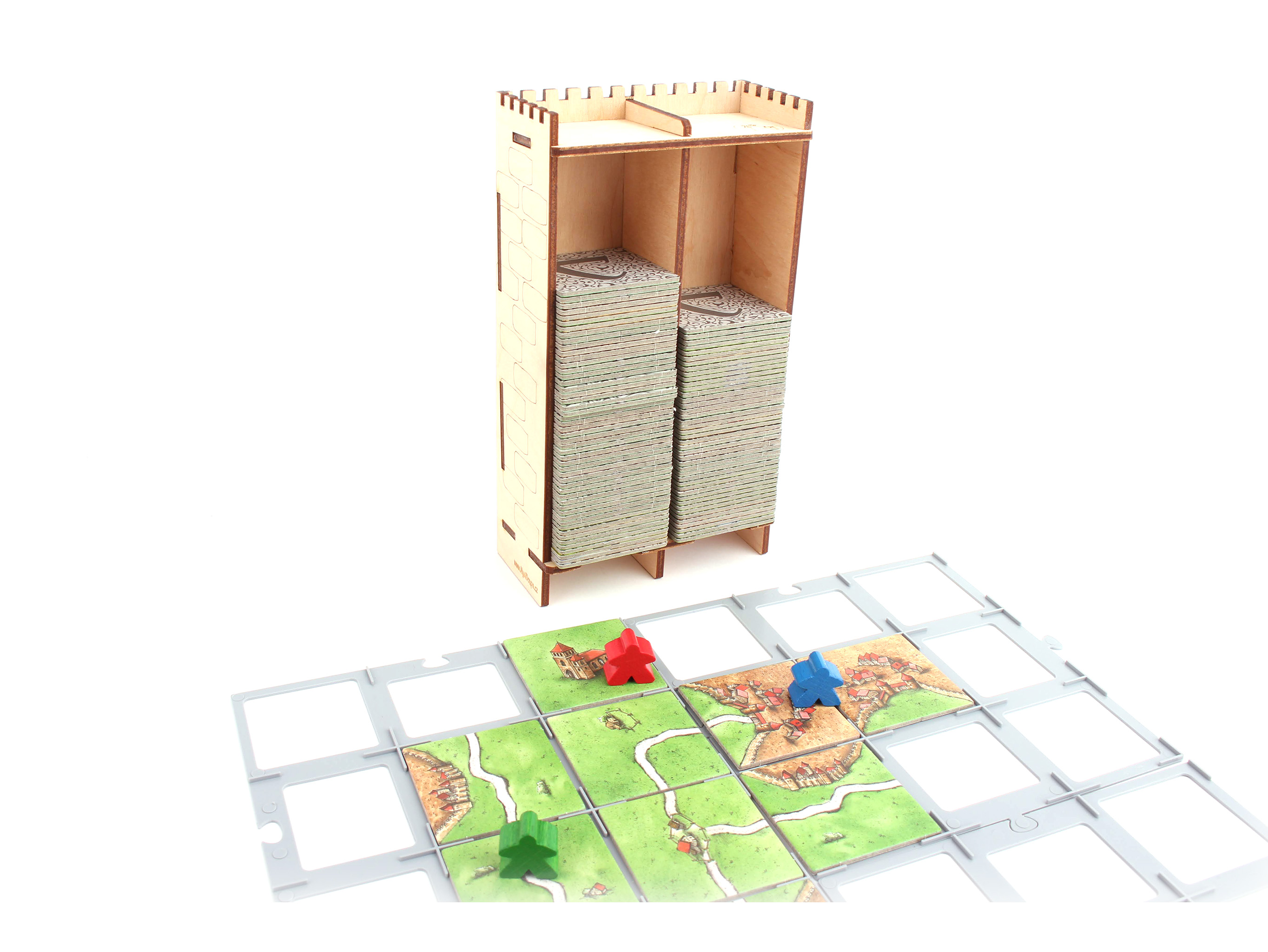 Myší Doupě Carcassonne - Insert Obrázek