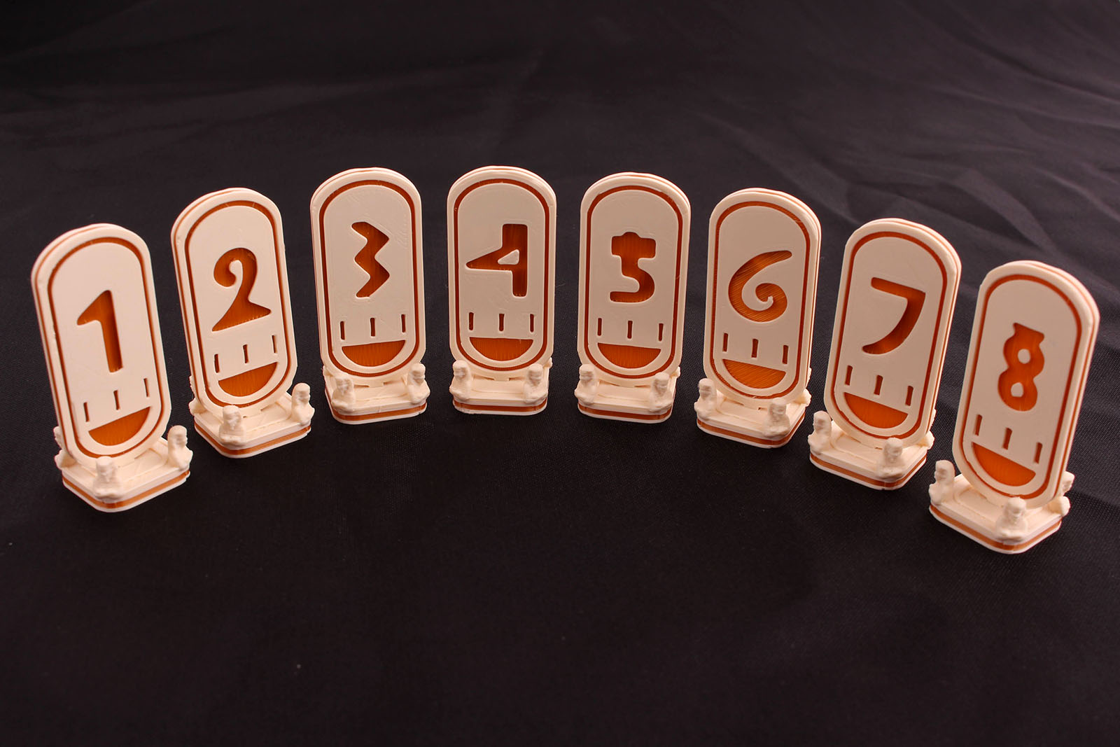 Myší Doupě Ankh - Žetony pořadí konfliktů Obrázek