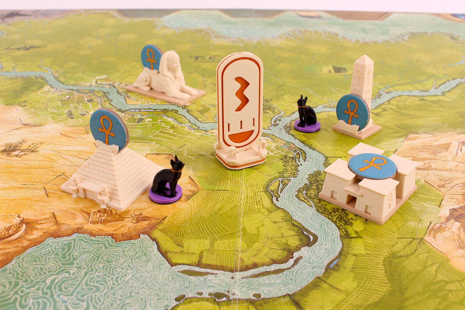 Myší Doupě Ankh - Žetony pořadí konfliktů Obrázek