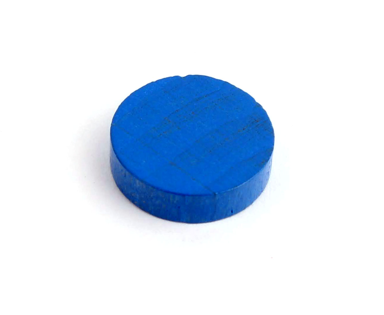 Levně TLAMA games Dřevěné disky 15 mm - žetony (20 ks) Barva: Modrá
