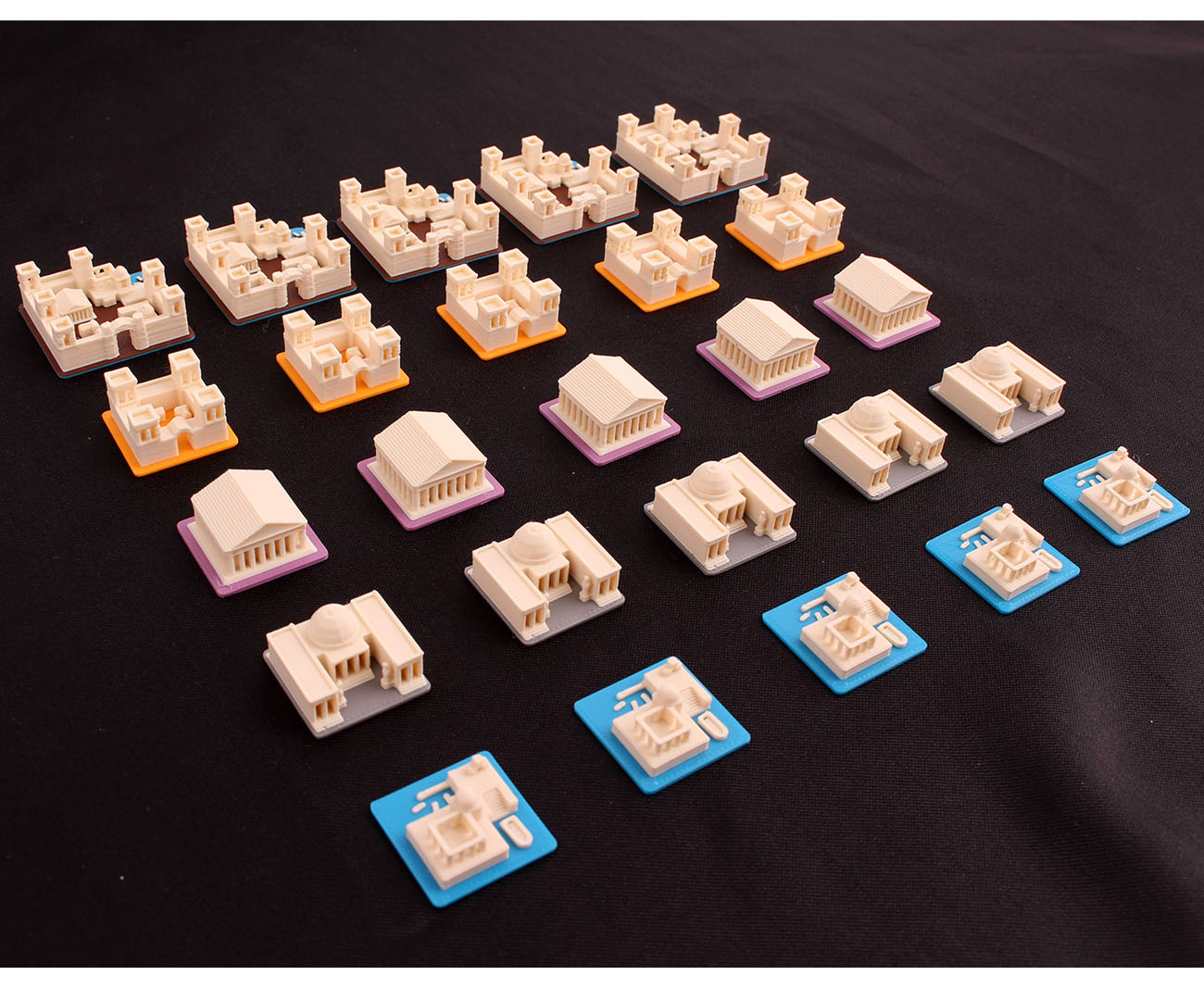 Myší Doupě Cyclades - 3D Budovy Velikost: Velká Obrázek