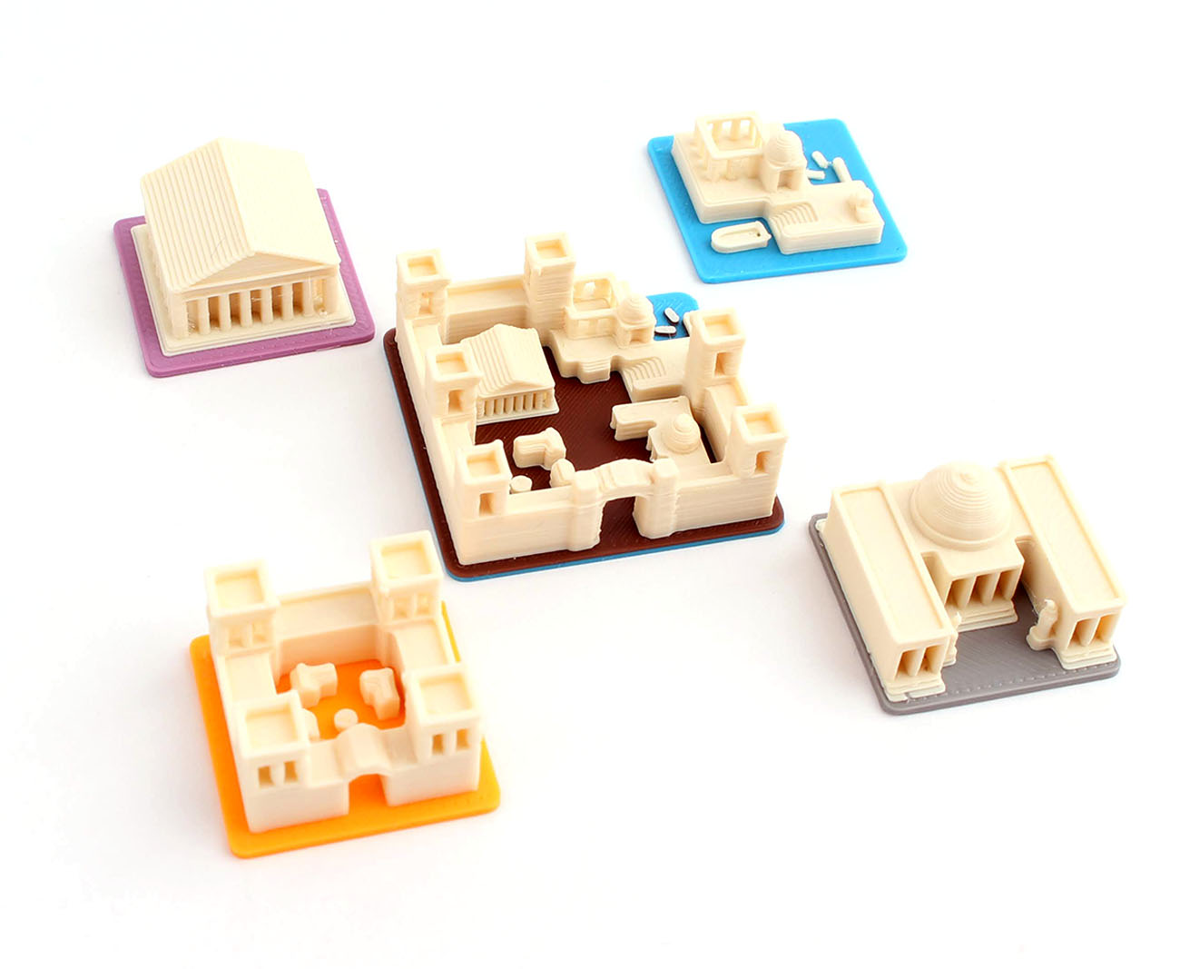 Myší Doupě Cyclades - 3D Budovy Velikost: Velká Obrázek