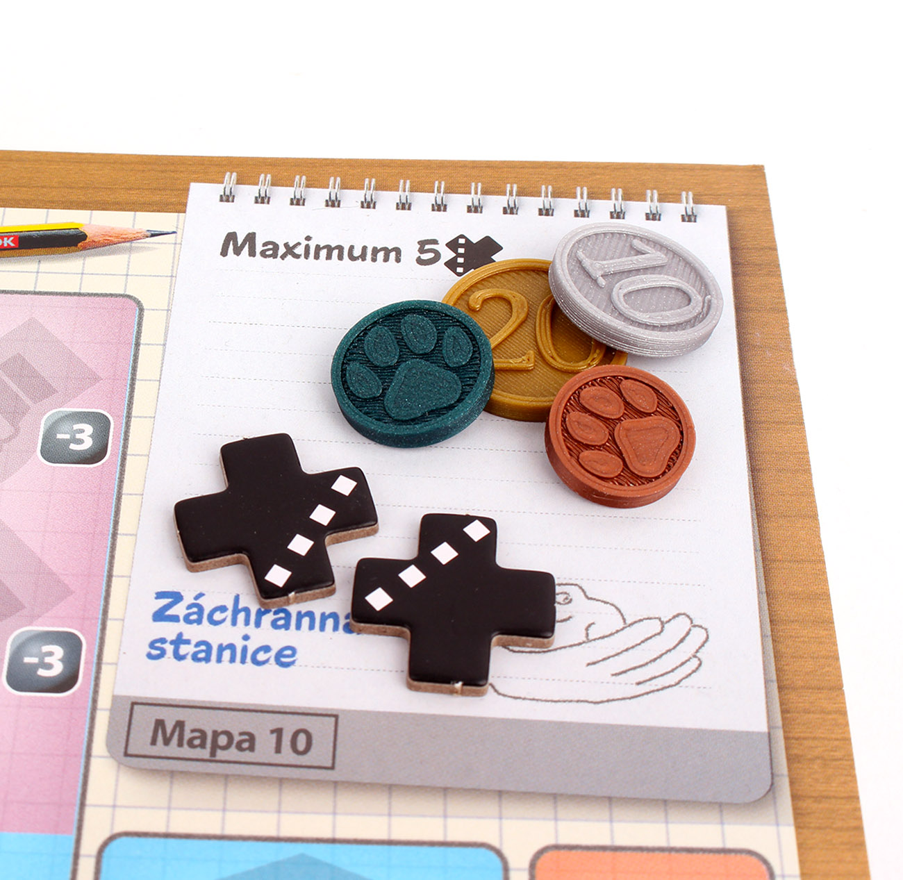 Myší Doupě Archa Nova - Mince Obrázek