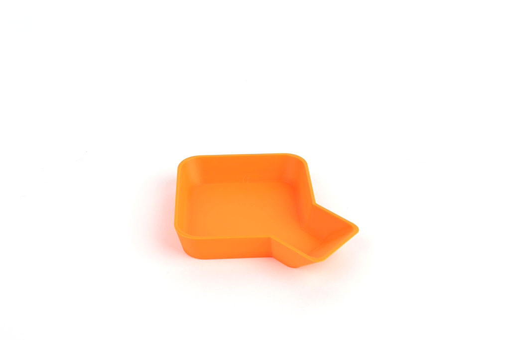 Myší Doupě Misky se zobáčkem XL Barva: Oranžová, Velikost: XL