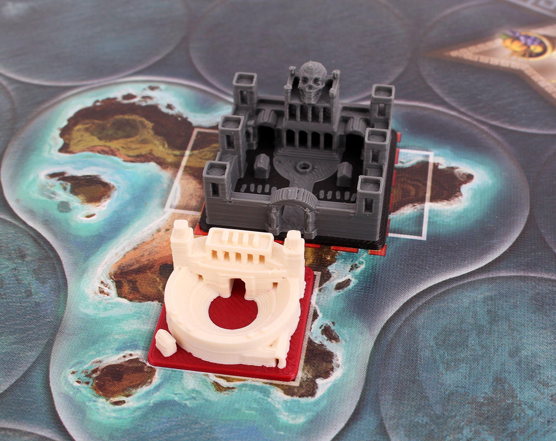 Myší Doupě Cyclades: Hades - 3D Budovy Obrázek