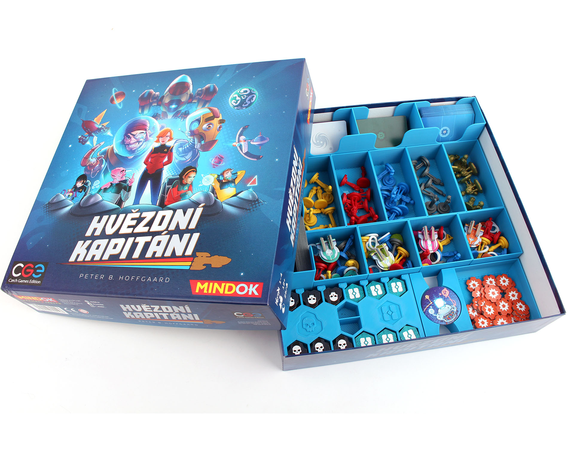 Myší Doupě Hvězdní kapitáni - Insert Obrázek