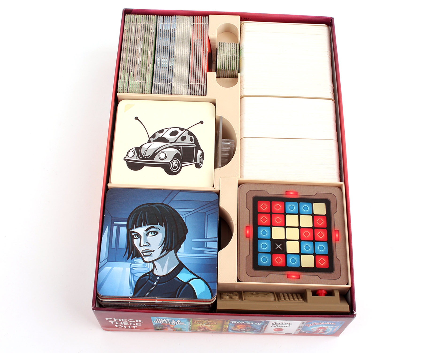 Myší Doupě Krycí jména 3v1 - Insert Obrázek