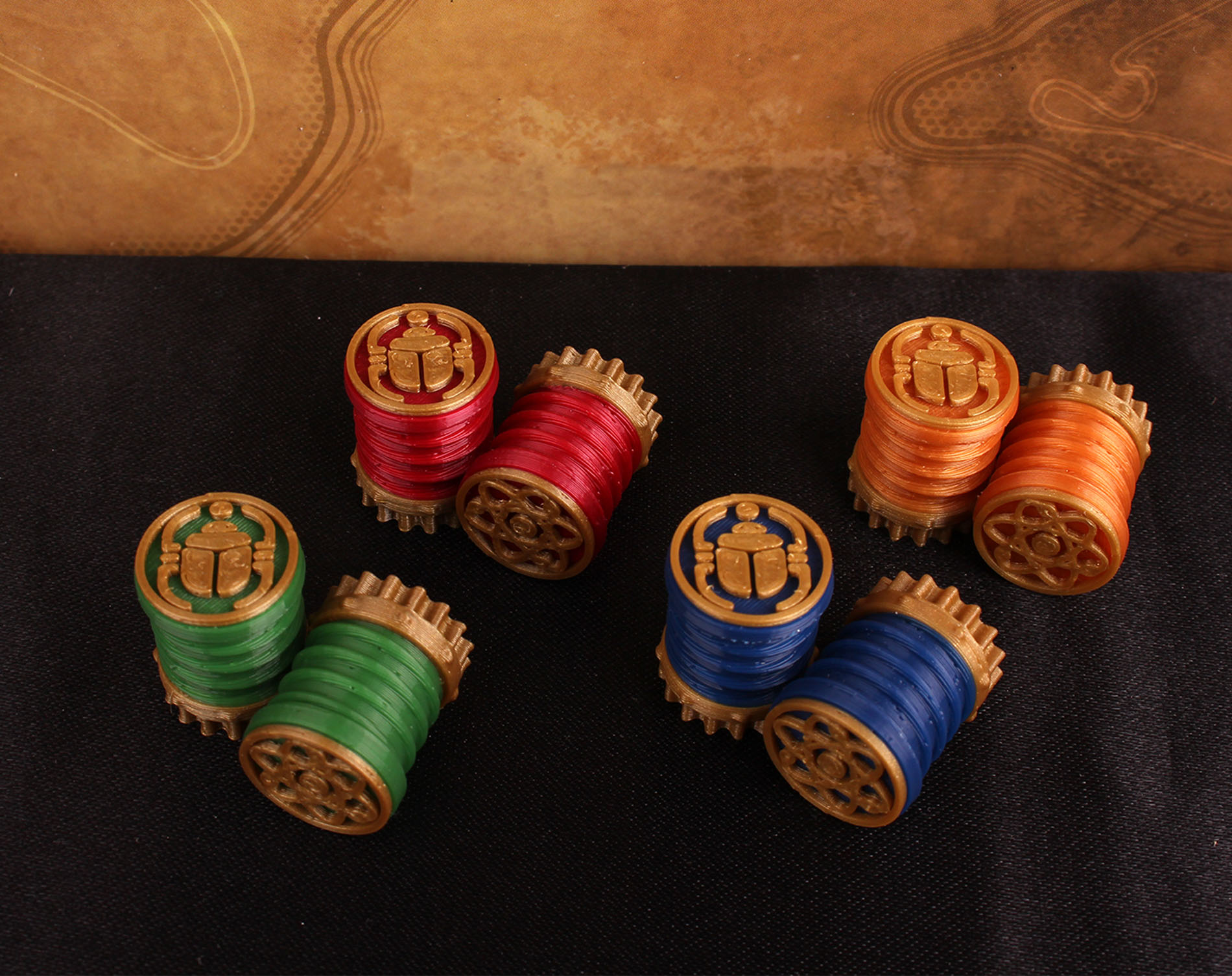 Myší Doupě Duna: Impérium Nesmrtelnost - Ukazatele Obrázek