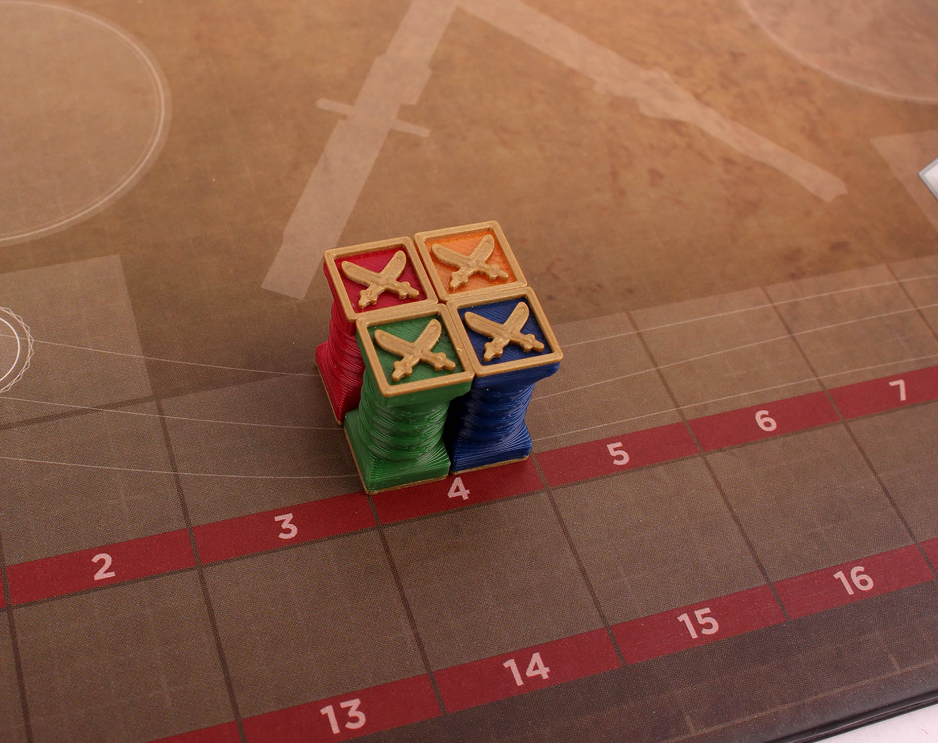 Myší Doupě Duna: Impérium - Ukazatele boje Obrázek