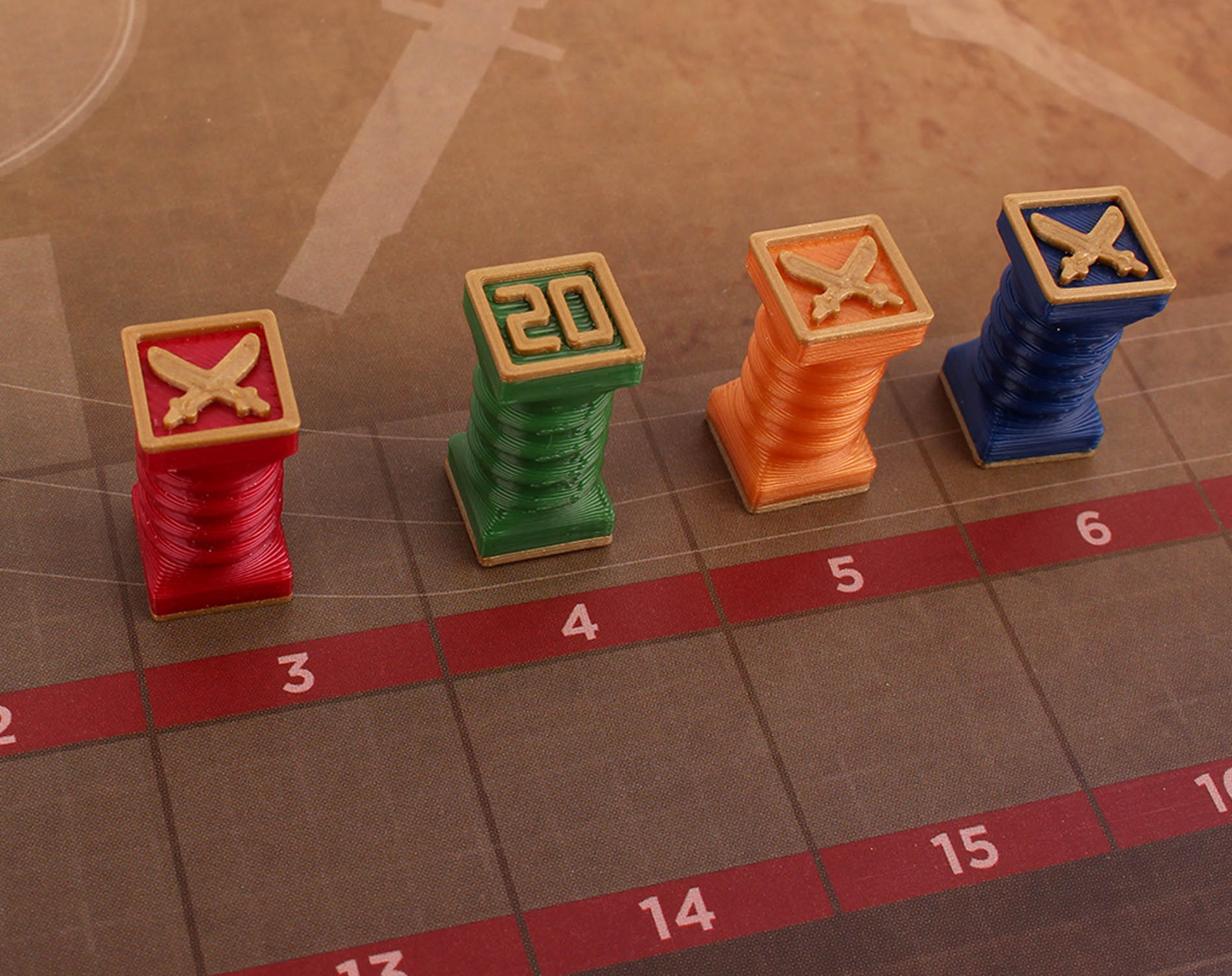 Myší Doupě Duna: Impérium - Ukazatele boje Obrázek