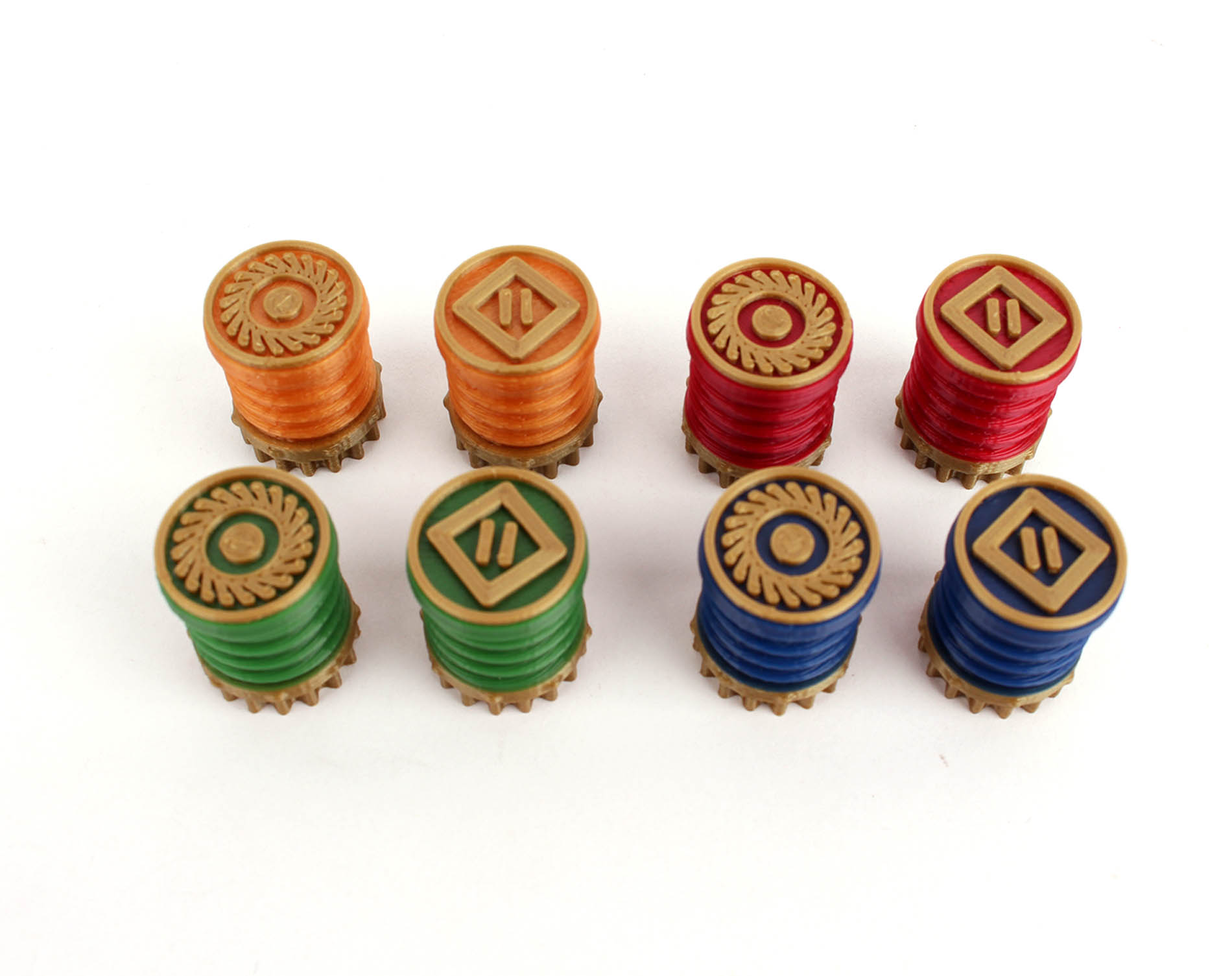 Myší Doupě Duna: Impérium - Ukazatele Obrázek