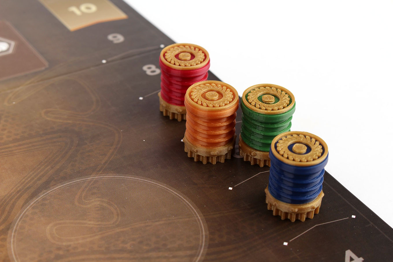 Myší Doupě Duna: Impérium - Ukazatele Obrázek