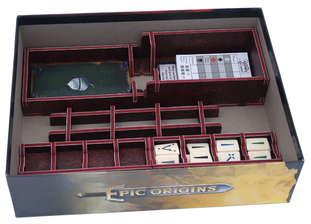 Folded Space Call to Adventure Insert Obrázek