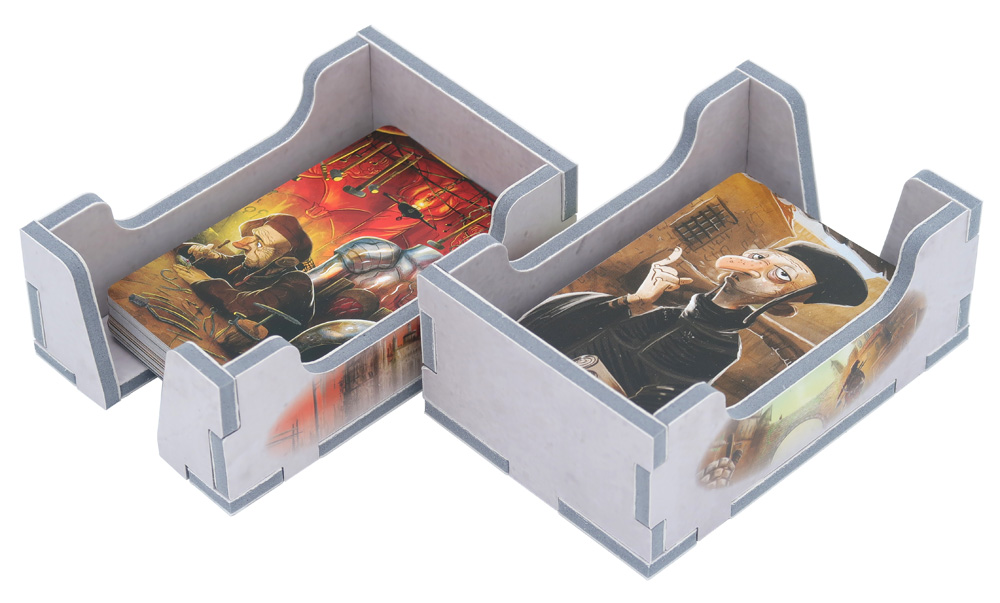 Folded Space Architects of the West Kingdom Collector's Box® Insert Obrázek