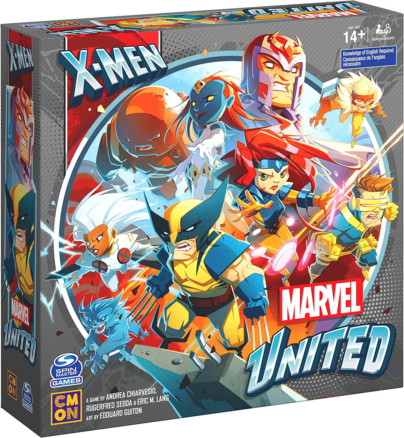 Cool Mini Or Not Marvel United: X-Men