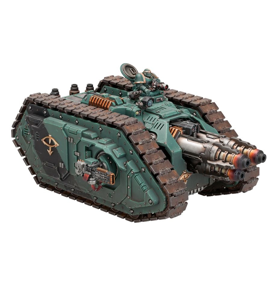 Games Workshop Warhammer: The Horus Heresy – Cerberus Heavy Tank Destroyer