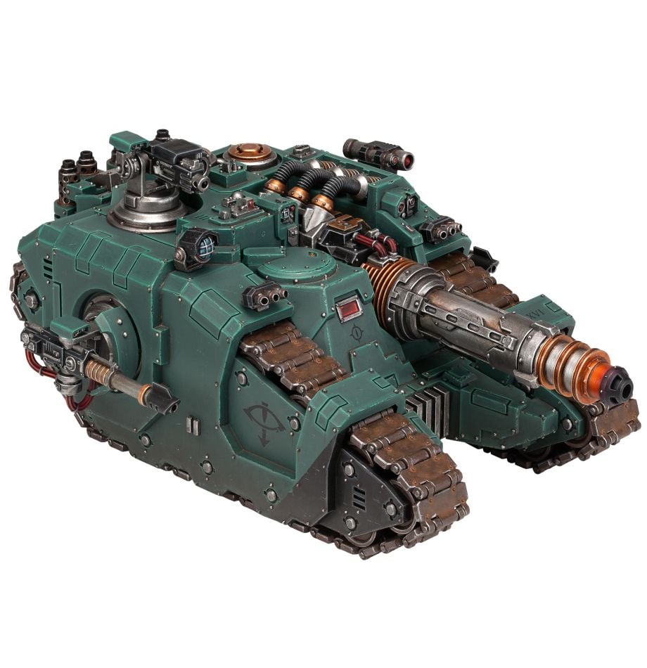 Games Workshop Warhammer: The Horus Heresy – Sicaran Venator Tank Hunter