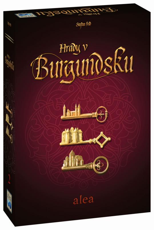 Ravensburger Hrady v Burgundsku (The Castles of Burgundy CZ)