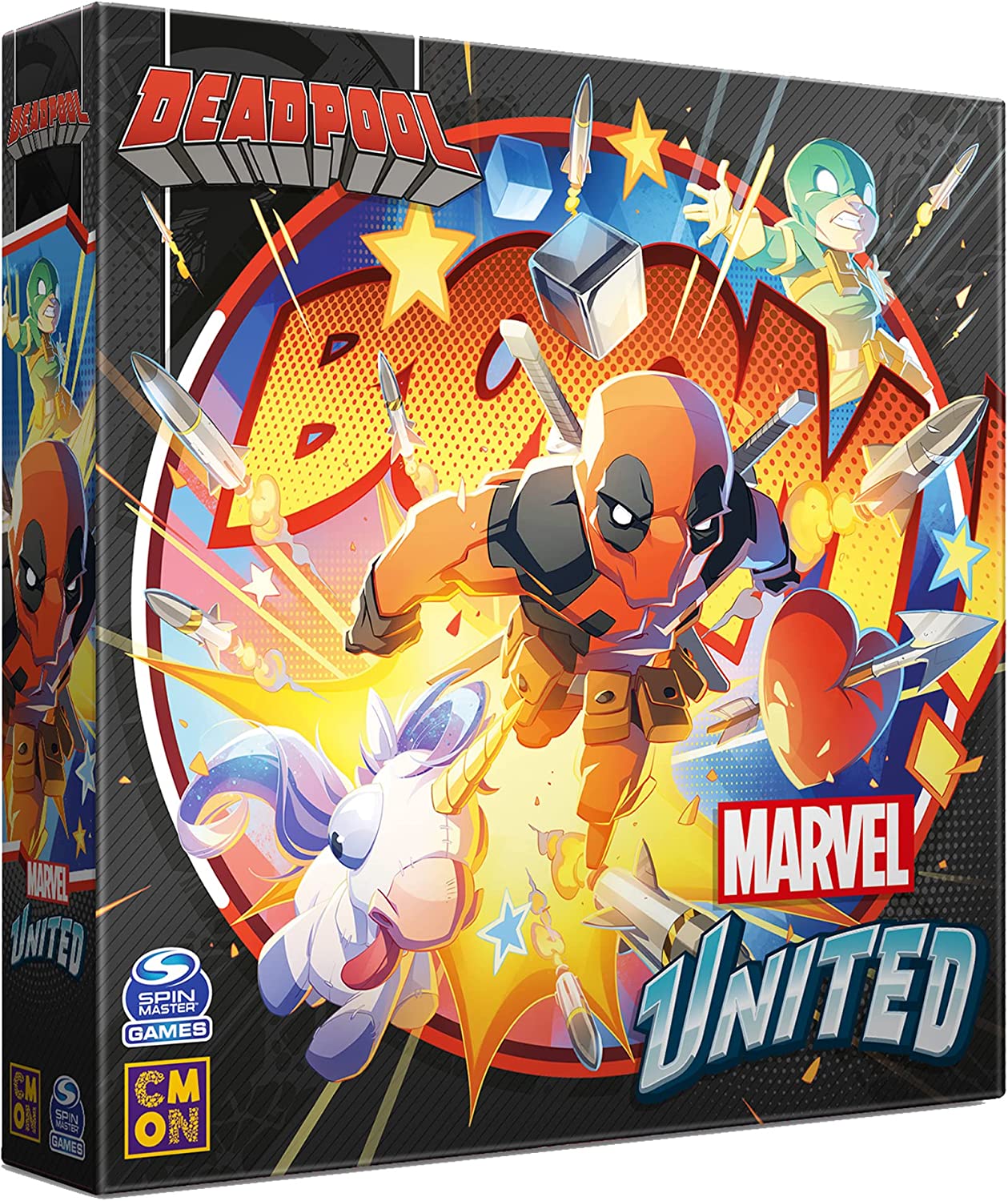 Levně Cool Mini Or Not Marvel United: Deadpool