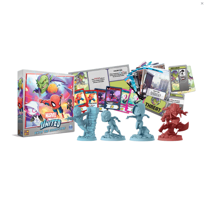 Cool Mini Or Not Marvel United: Enter the Spider-Verse Obrázek