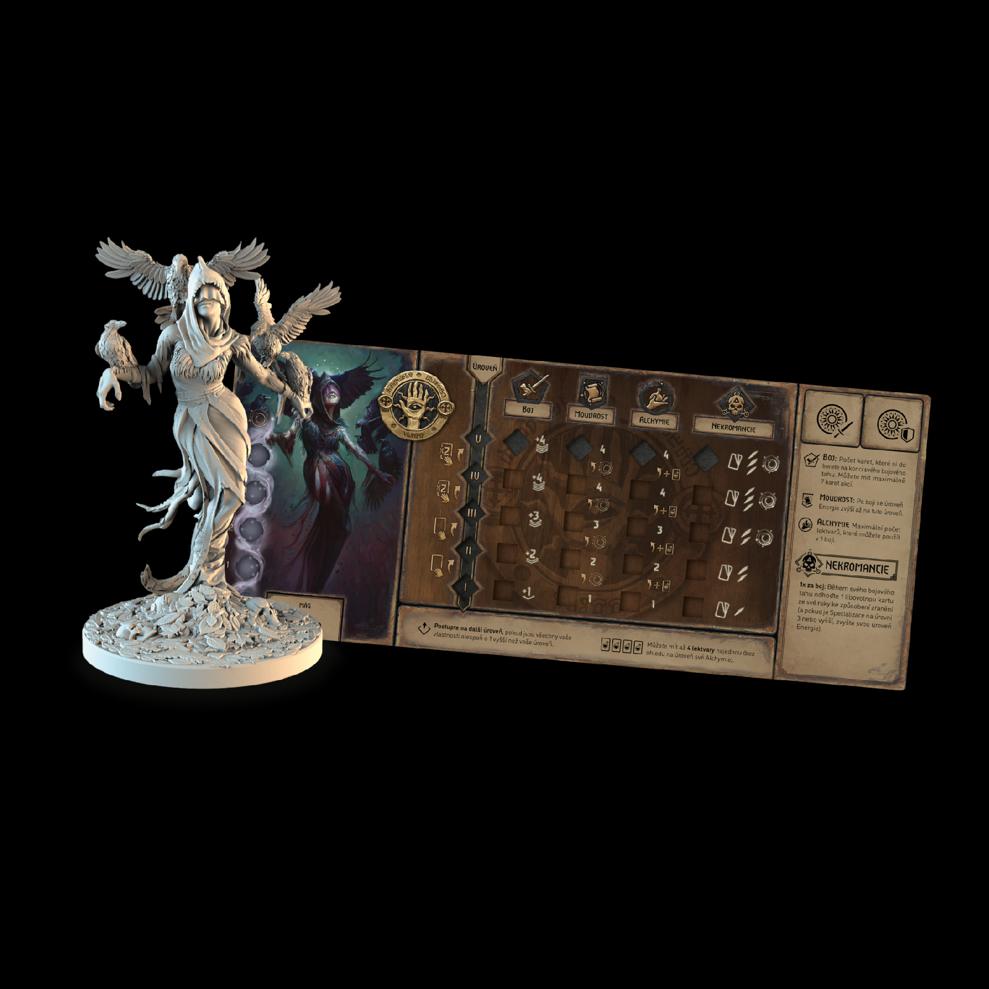 Blackfire CZ Zaklínač: Starý svět - Mágové Obrázek