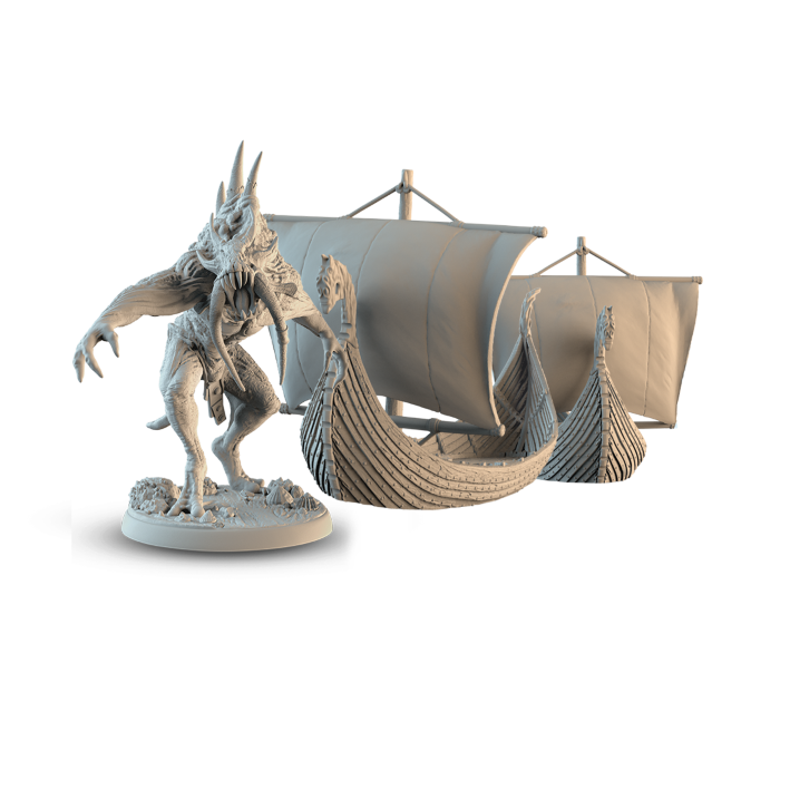 Blackfire CZ Zaklínač: Starý svět - Skellige Obrázek