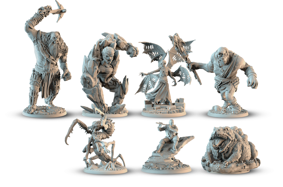 Blackfire CZ Zaklínač: Starý svět - Legendární lov Obrázek