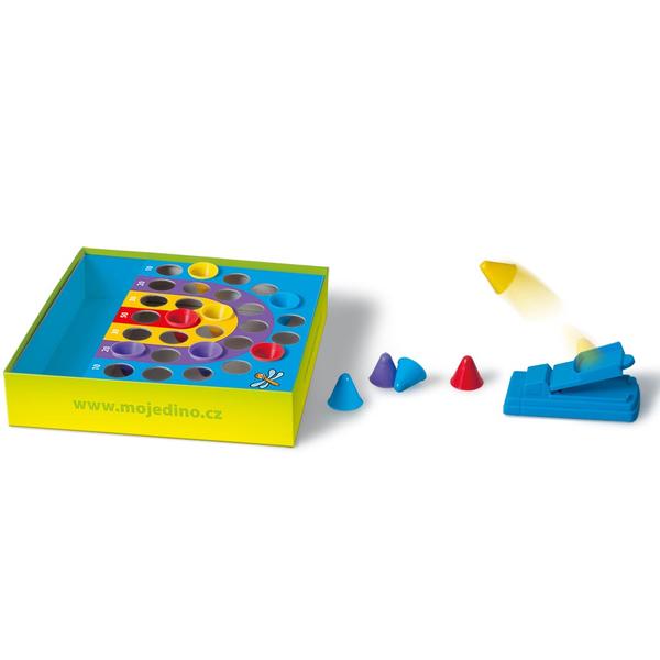 Dino Kloboučku hop Obrázek