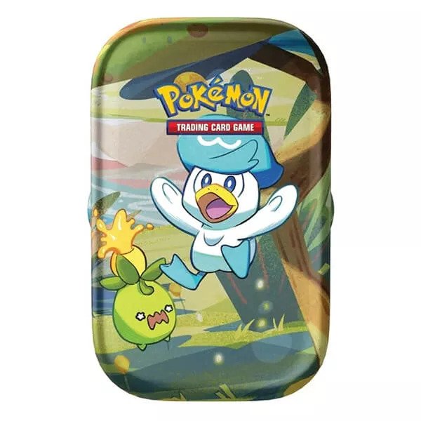 Nintendo Pokémon TCG: Paldea Friends Mini Tin Varianta: Quaxly