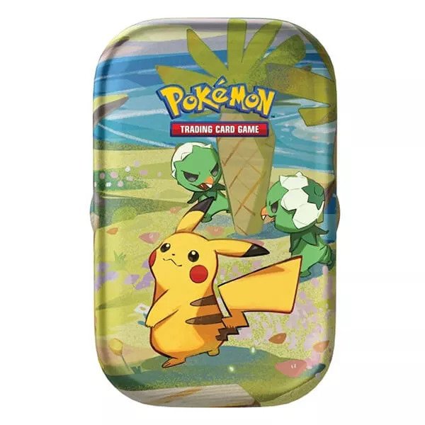 Nintendo Pokémon TCG: Paldea Friends Mini Tin Varianta: Pikachu