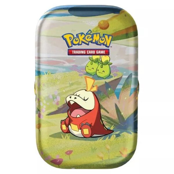 Nintendo Pokémon TCG: Paldea Friends Mini Tin Varianta: Fuecoco